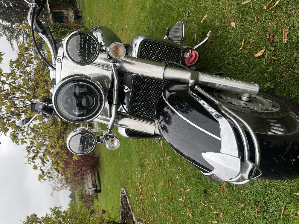 Motorrad verkaufen Triumph Rocket 3  Ankauf